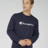 Champion Logo Crew Sweatshirt