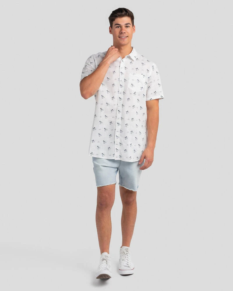 Stranded Short Sleeve Shirt - Image 2