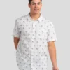 Stranded Short Sleeve Shirt