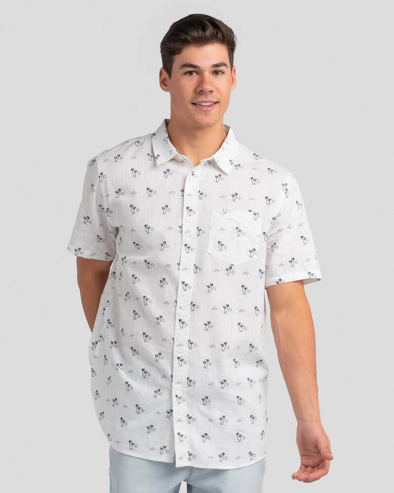 Stranded Short Sleeve Shirt