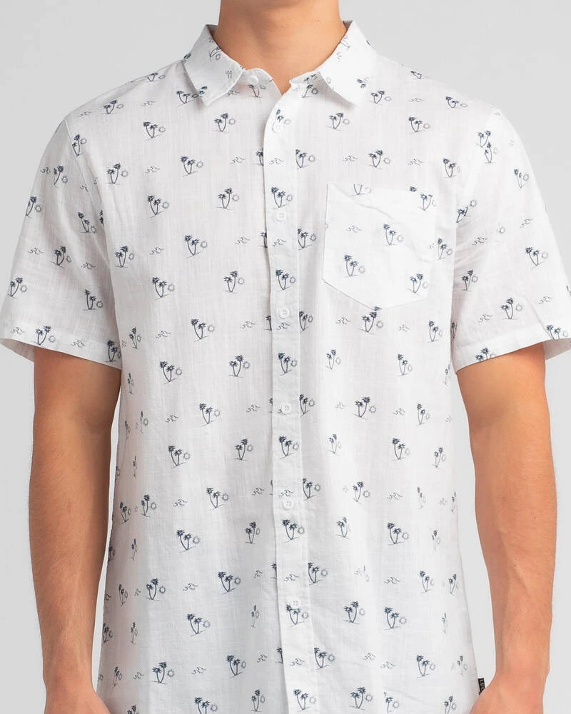 Stranded Short Sleeve Shirt - Image 4