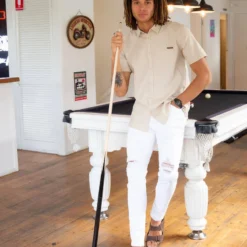 Hemp Short Sleeve Shirt