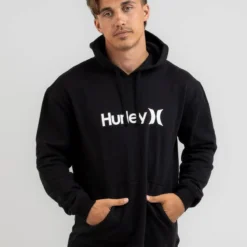 HURLEY One And Only Solid Core Pullover Sweatshirt