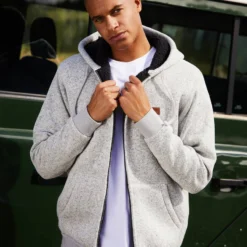 Billabong Revolt Zip Thru Hooded Sweatshirt