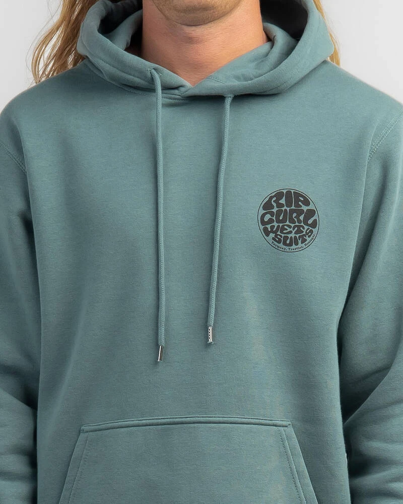Rip Curl Wetsuit Icon Hoodie - Image 4