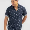 Rip Curl Paradise Palms Short Sleeve Shirt