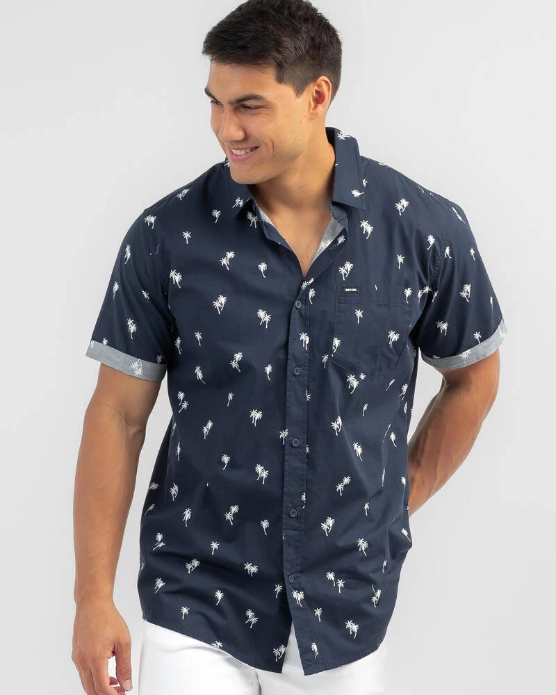 Rip Curl Paradise Palms Short Sleeve Shirt