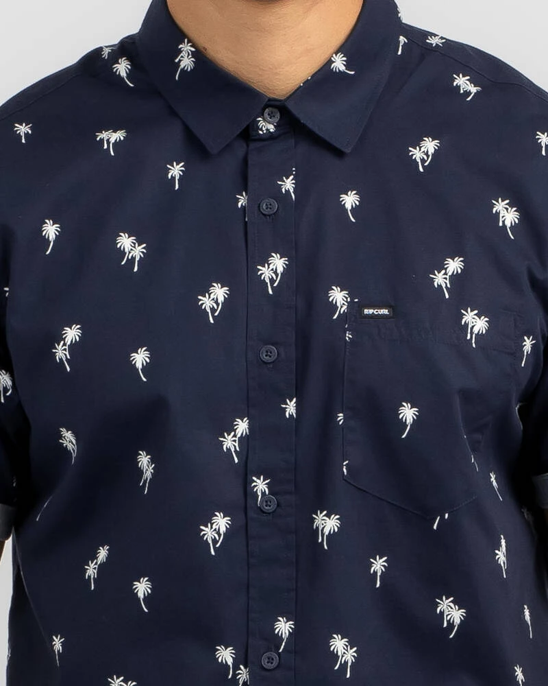Rip Curl Paradise Palms Short Sleeve Shirt - Image 4