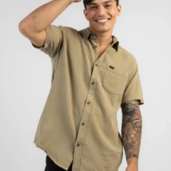 Rip Curl Washed Short Sleeve Shirt