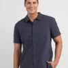 Rhythm Classic Linen Short Sleeve Shirt
