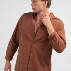 Rhythm Classic Linen Long Sleeve Shirt