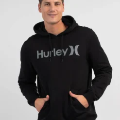 HURLEY One And Only Pullover Fleece Hoodie
