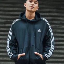 ADIDAS 3 Stripe Hoodie
