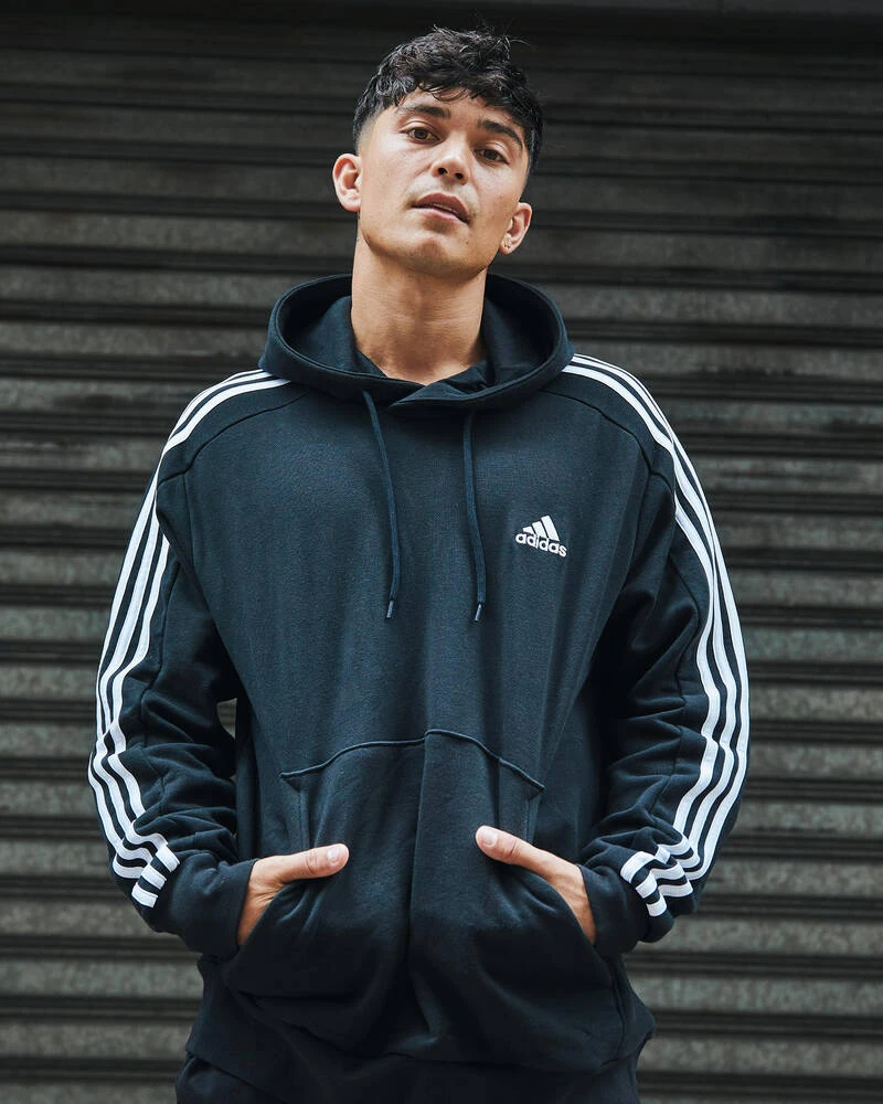 ADIDAS 3 Stripe Hoodie