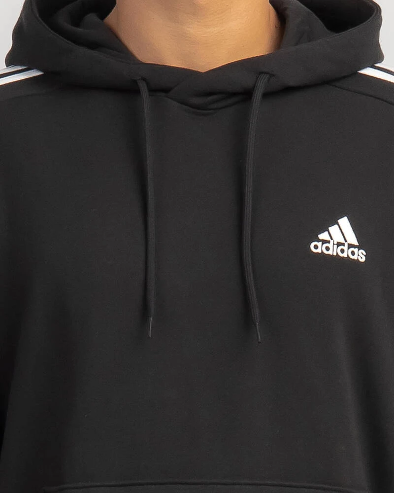 ADIDAS 3 Stripe Hoodie - Image 4