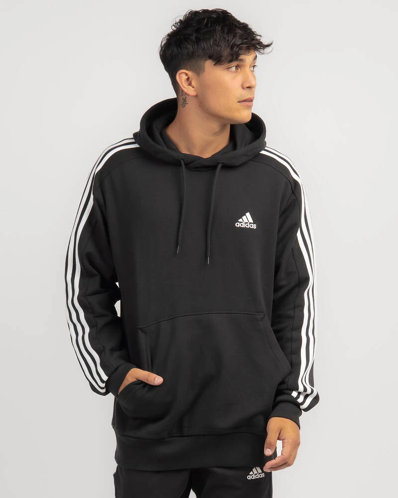 ADIDAS 3 Stripe Hoodie - Image 5