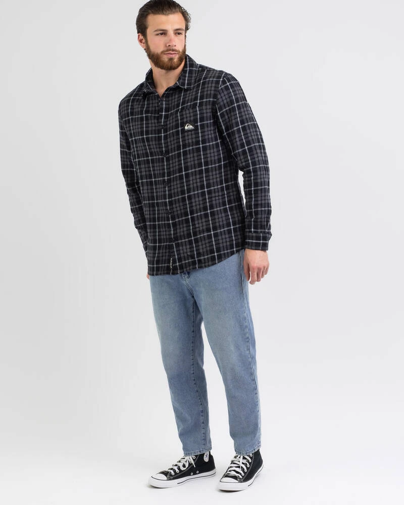 Quiksilver Southwest Check Wave Long Sleeve Shirt - Image 2