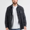 Quiksilver Southwest Check Wave Long Sleeve Shirt