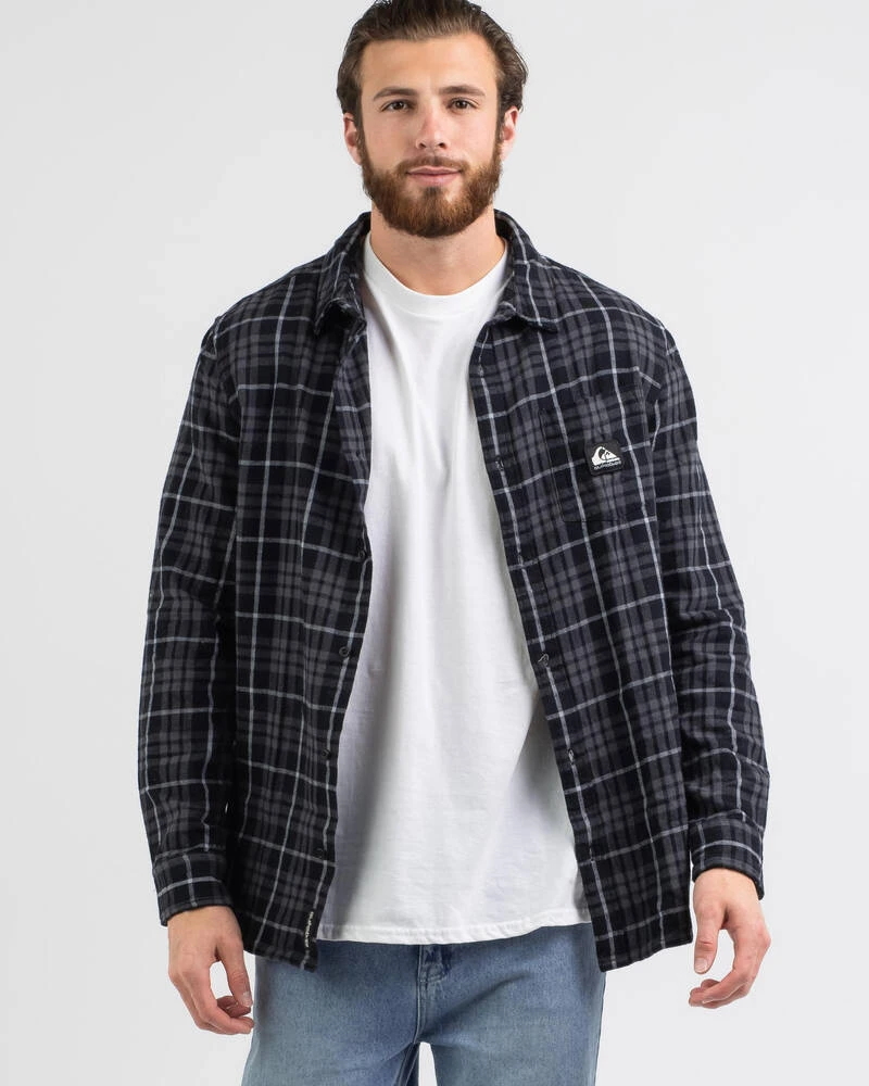 Quiksilver Southwest Check Wave Long Sleeve Shirt
