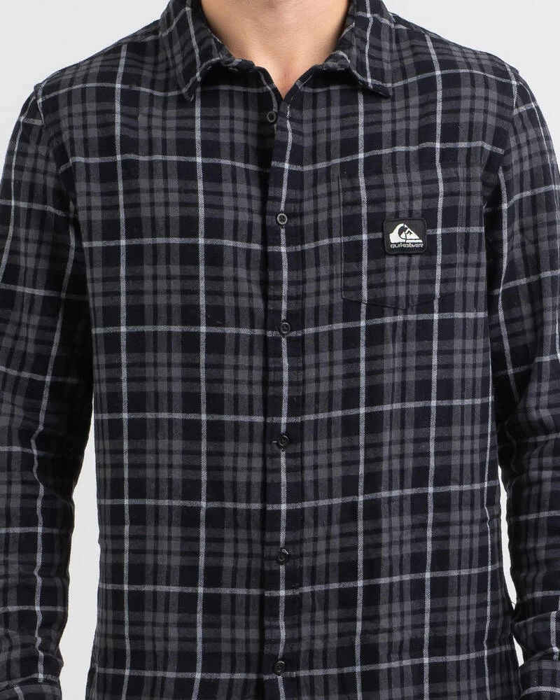 Quiksilver Southwest Check Wave Long Sleeve Shirt - Image 4