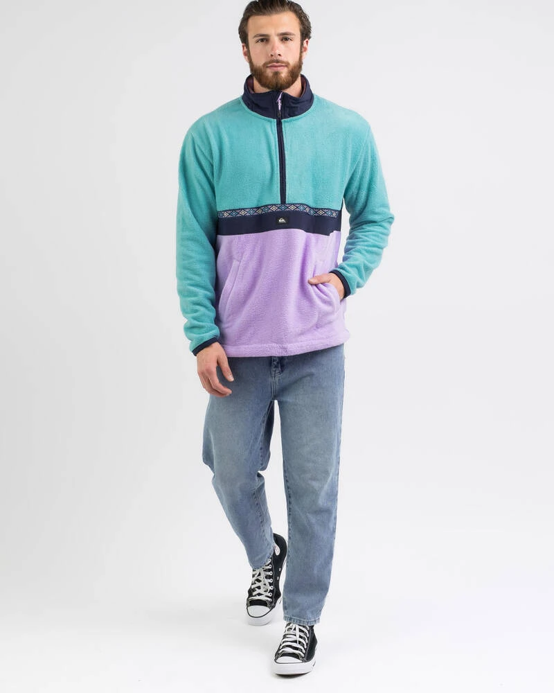 Quiksilver Clean Coasts Half-Zip Fleece Jacket - Image 2