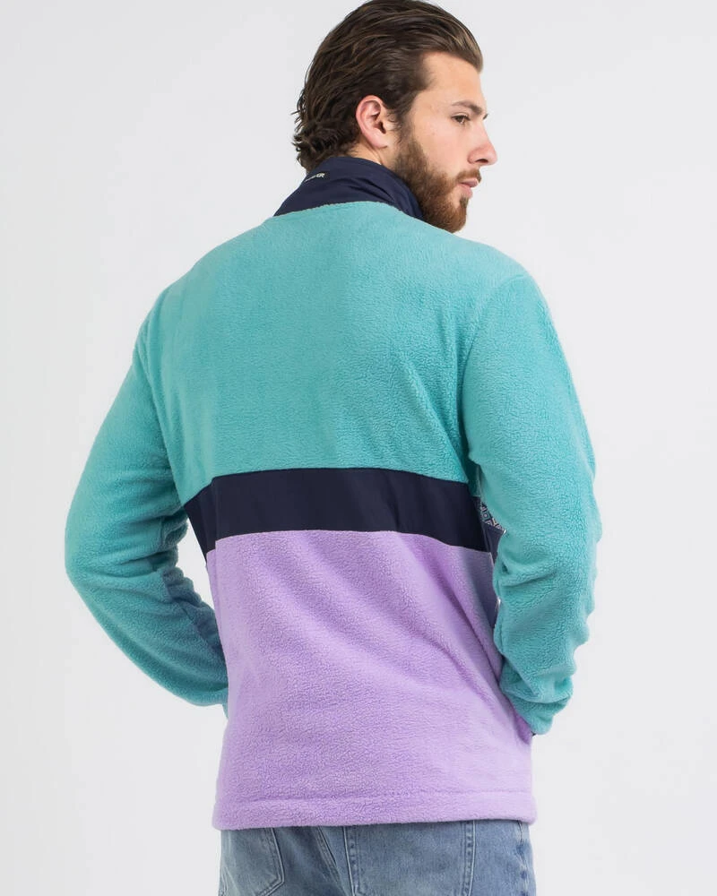 Quiksilver Clean Coasts Half-Zip Fleece Jacket - Image 3