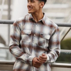 Rip Curl Count Flannel Shirt