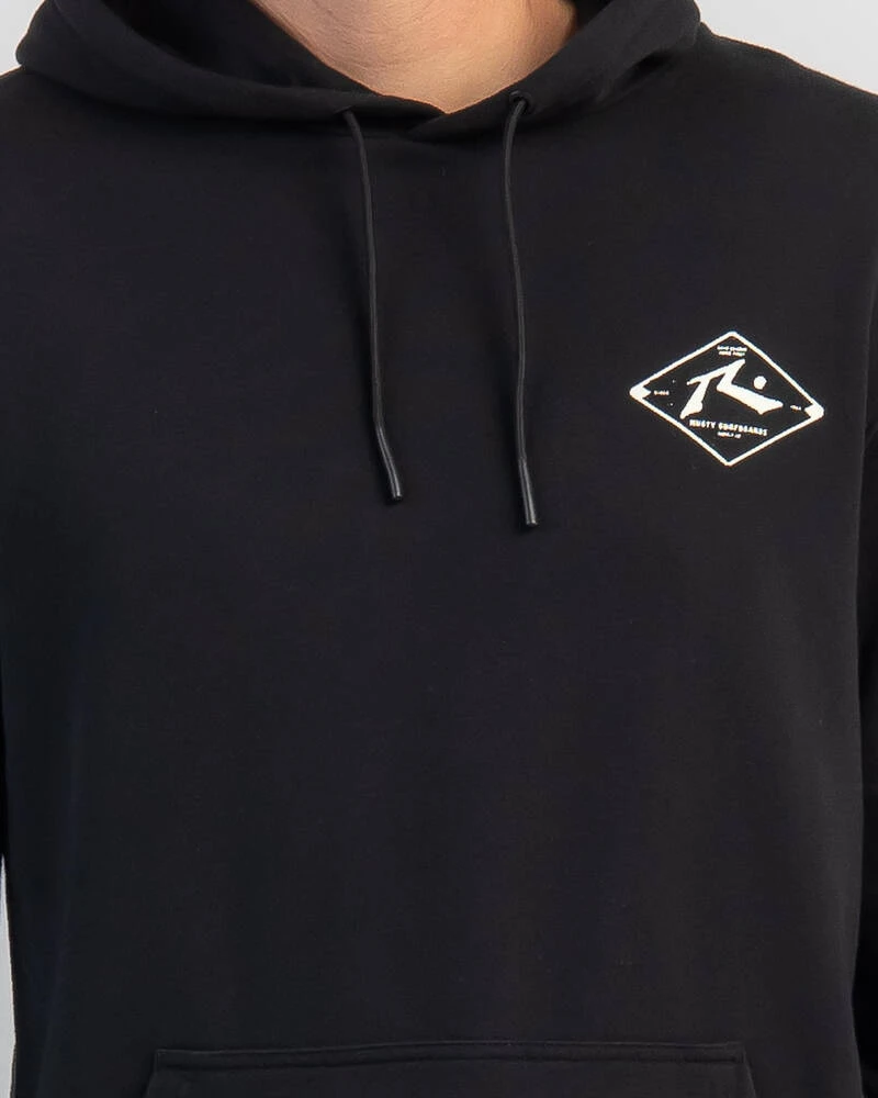 Rusty Wull Wolume Hoodie - Image 4