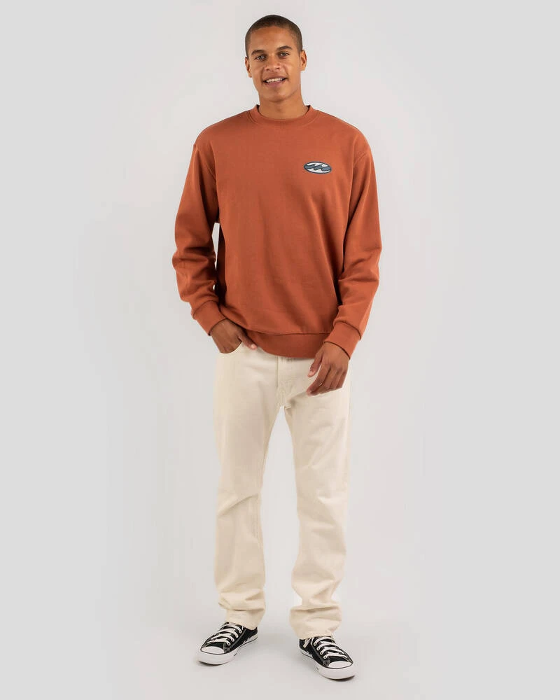 Billabong Bong Year Crew Neck Sweatshirt - Image 2