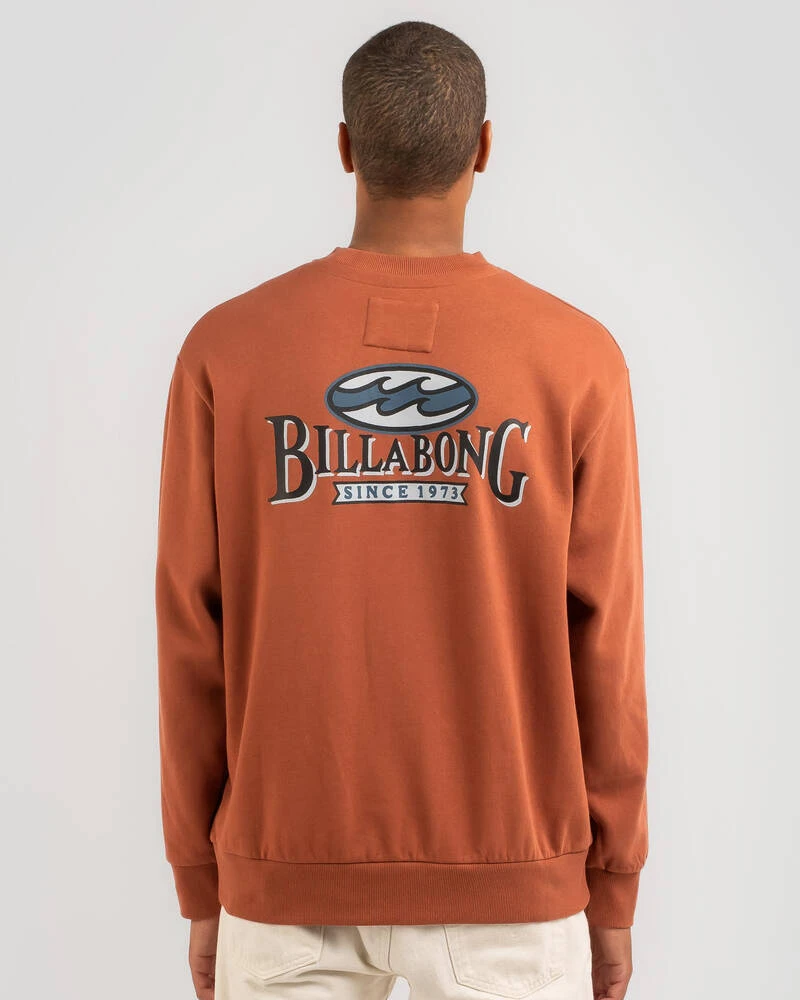 Billabong Bong Year Crew Neck Sweatshirt - Image 3