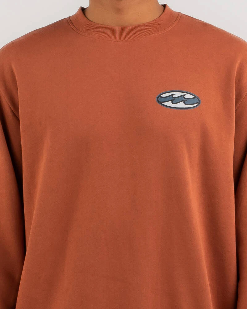 Billabong Bong Year Crew Neck Sweatshirt - Image 4