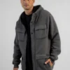 Volcom A4 Bonded Zip Hooded Jacket