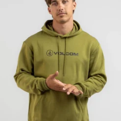 Volcom Stonicon Pullover Fleece Hoodie