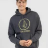 Volcom Boulder Pull Over Fleece Hoodie