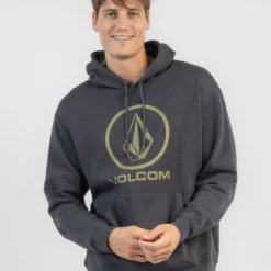 Volcom Boulder Pull Over Fleece Hoodie