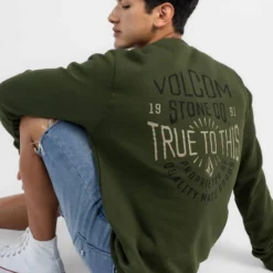 Volcom Merick Crew Neck Sweatshirt