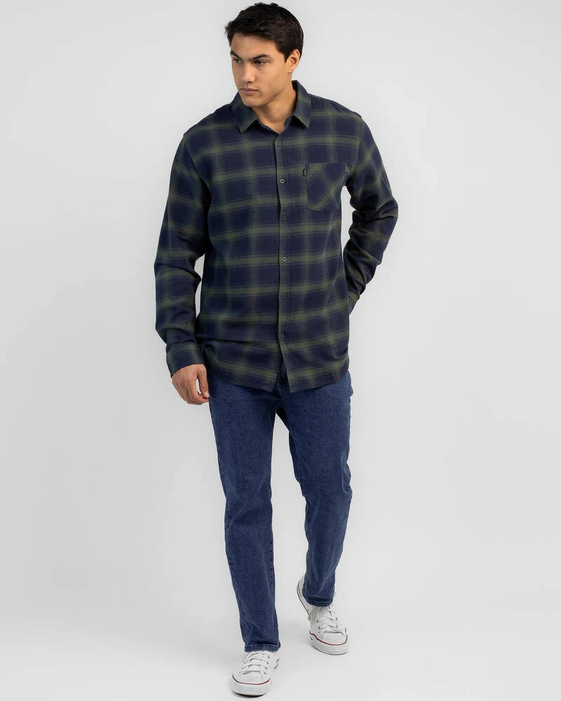 Rip Curl Check This Long Sleeve Shirt - Image 2