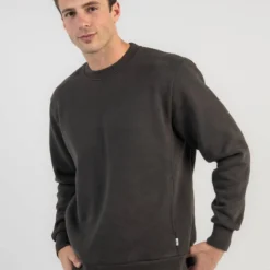 Rhythm Classic Fleece Crew Neck Sweatshirt