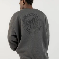 Santa Cruz MFG Dot Crew Neck Sweatshirt
