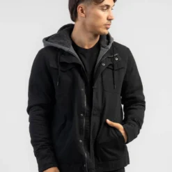 Impactful Hooded Jacket