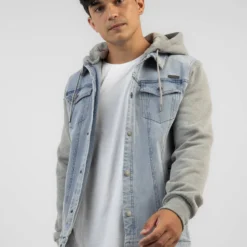 Dexter Explicit Hooded Jacket