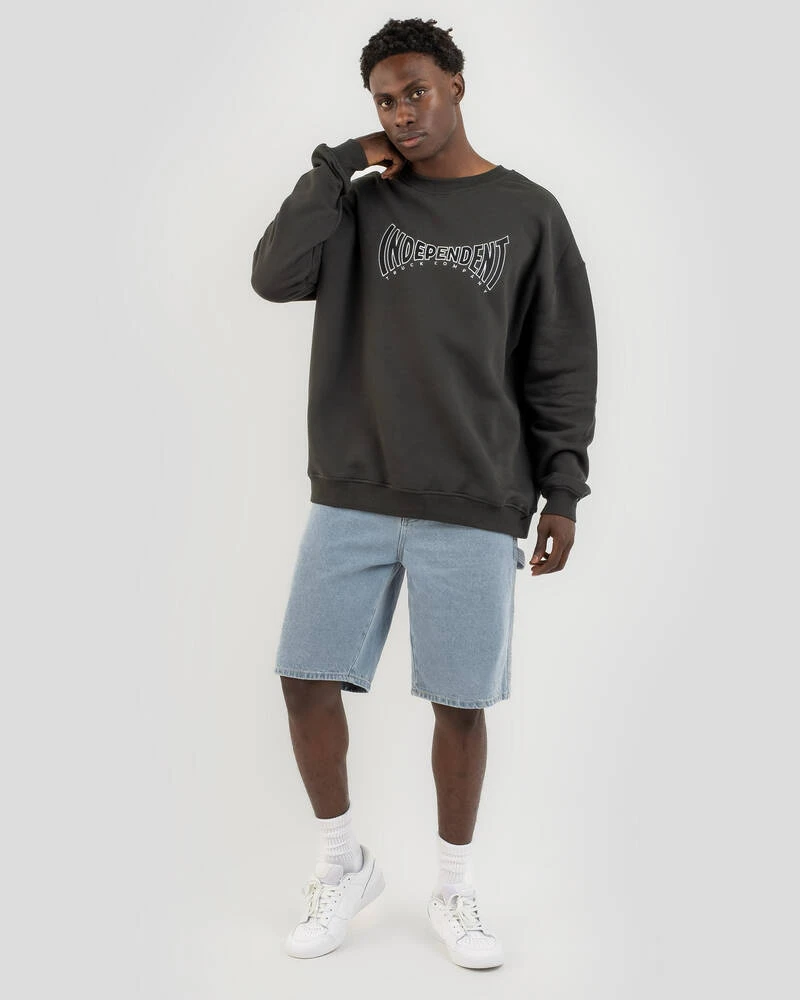 INDEPENDENT Spanning Crew Neck Sweatshirt - Image 2