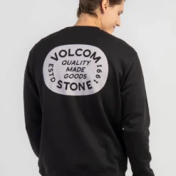 Volcom Produce Crew Neck Sweat Shirt