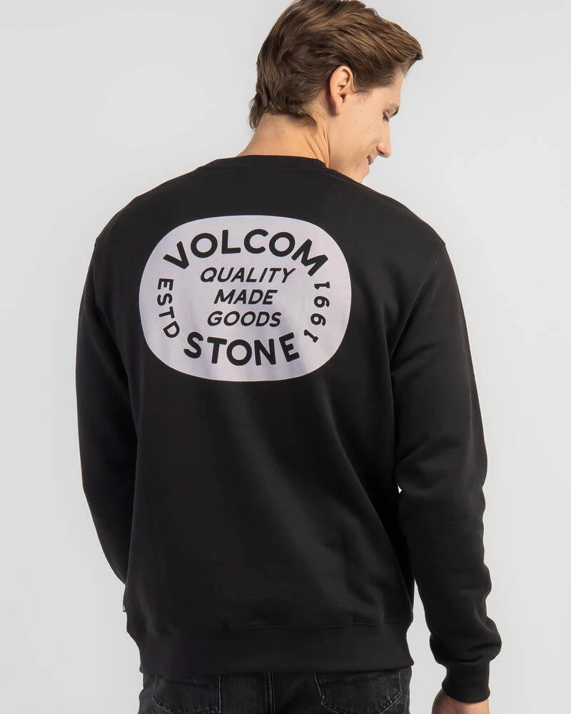 Volcom Produce Crew Neck Sweat Shirt