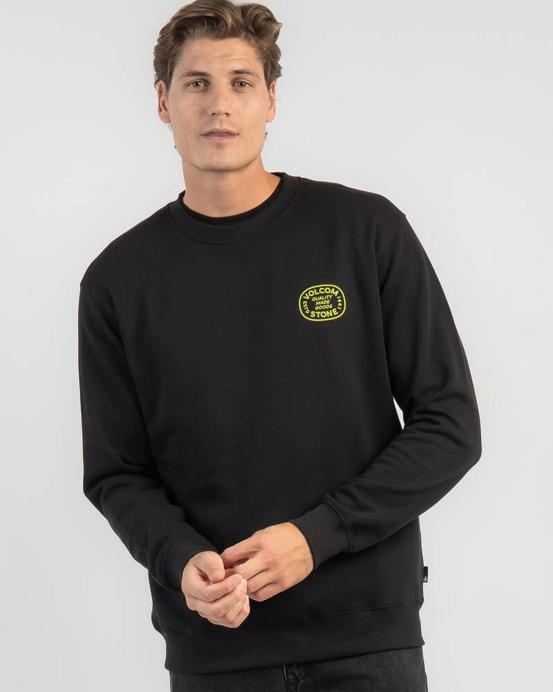 Volcom Produce Crew Neck Sweat Shirt - Image 3