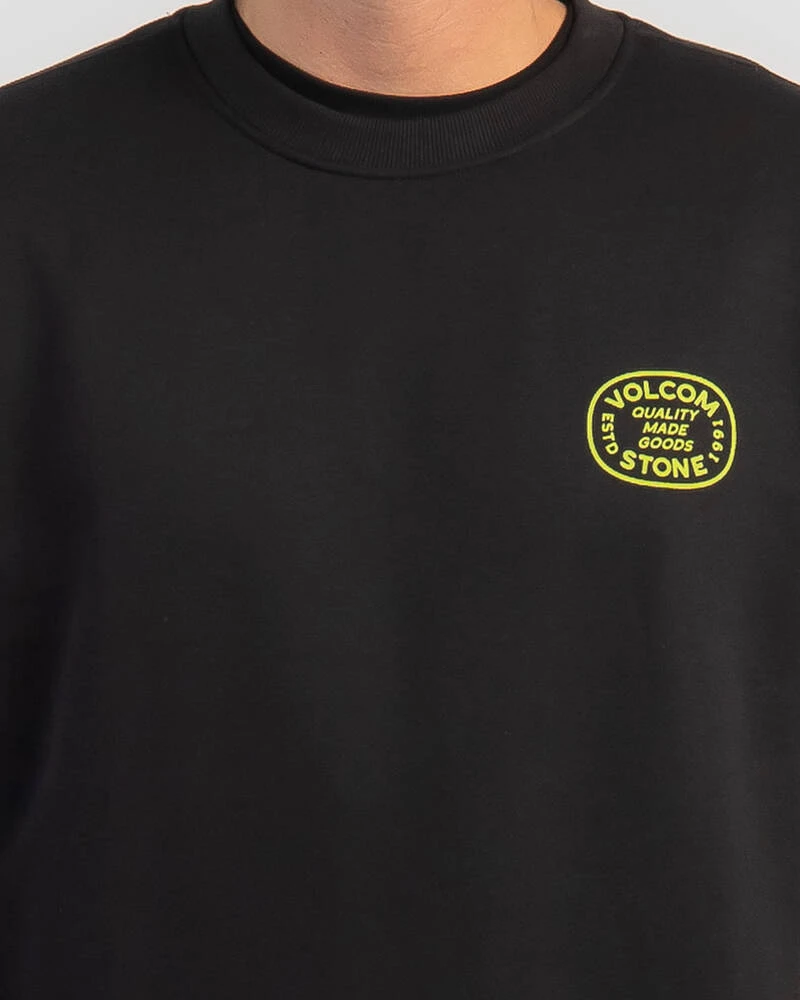 Volcom Produce Crew Neck Sweat Shirt - Image 4