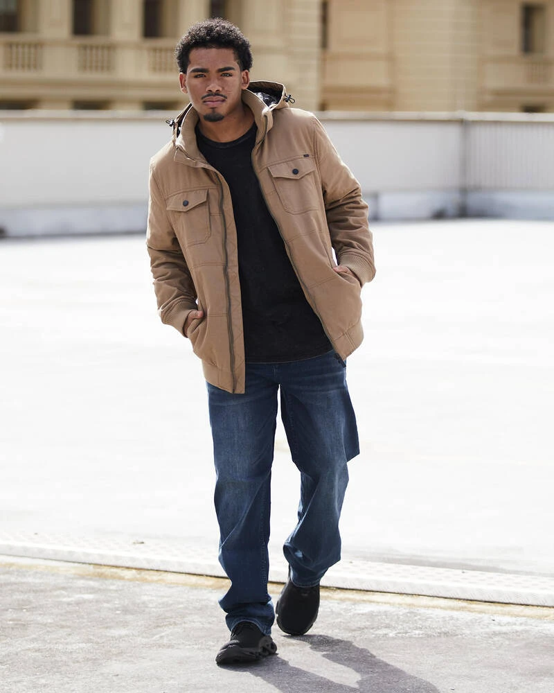 Dexter Acquisition Hooded Jacket - Image 2