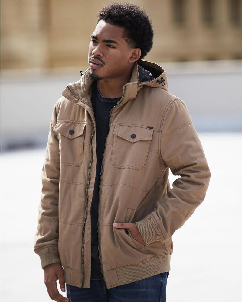 Dexter Acquisition Hooded Jacket