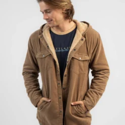 Baltica Long Sleeve Hooded Shirt