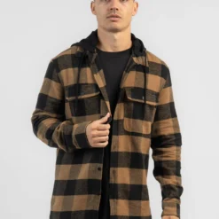 Dexter Outlaw Hooded Flanno